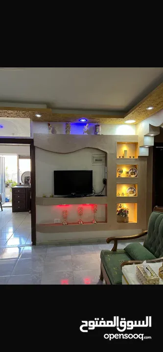 شقة للبيع في ماركا الجنوبية طابق ارضي على مستوى الشارع