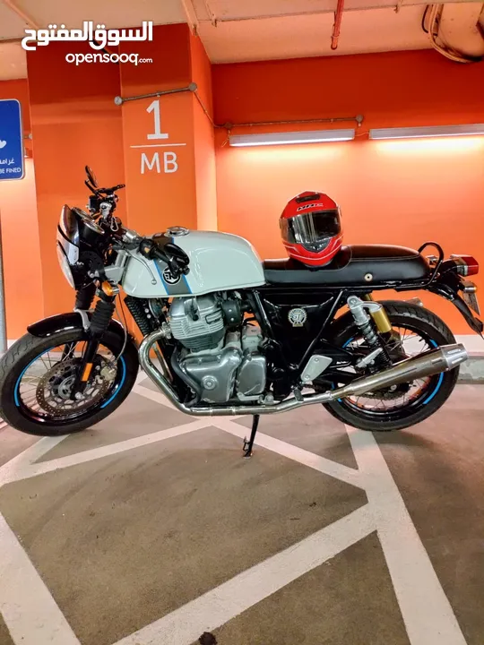 Royal Enfield Continental GT 650CC