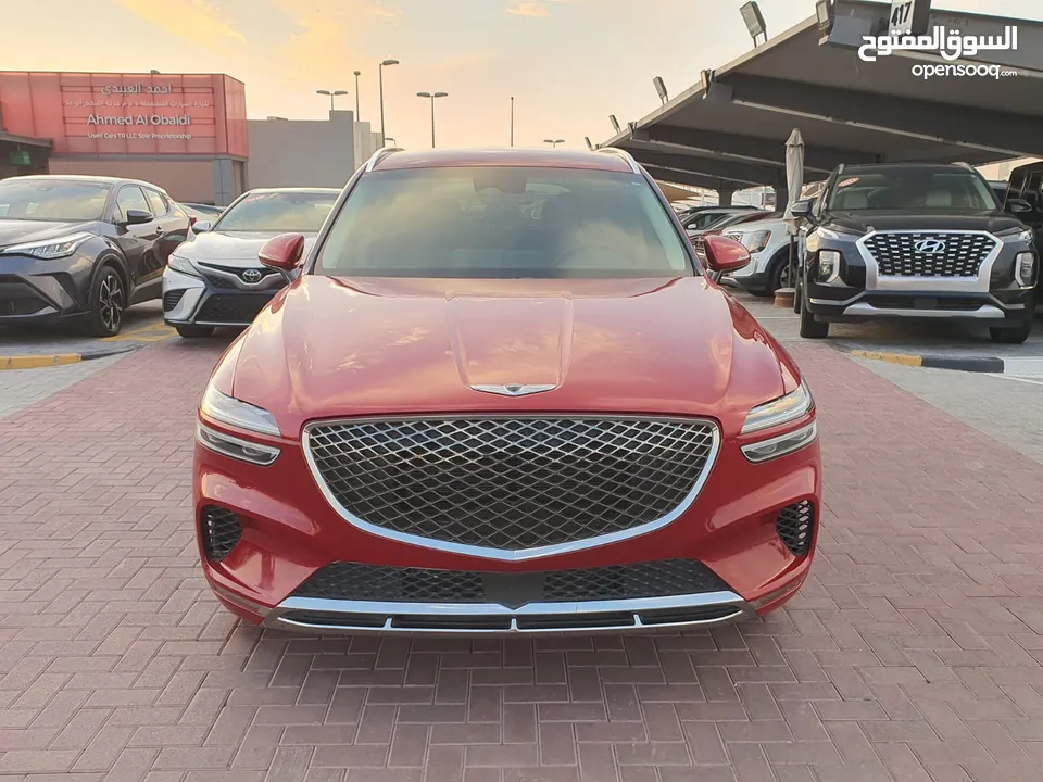 Genesis GV70 Premium 2022 هيونداي جينيسس GV70 موديل 2022