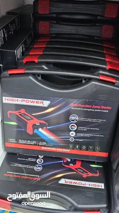 صندوق HIGH POWER المتكامل:-   بطارية بور بنك بسعة ضخمة 50000mAh يمكنه تشغيل للبيع بسعر العرض