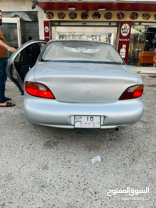 هيونداي افانتي 1996  جير اتومتيك لون سيلفر