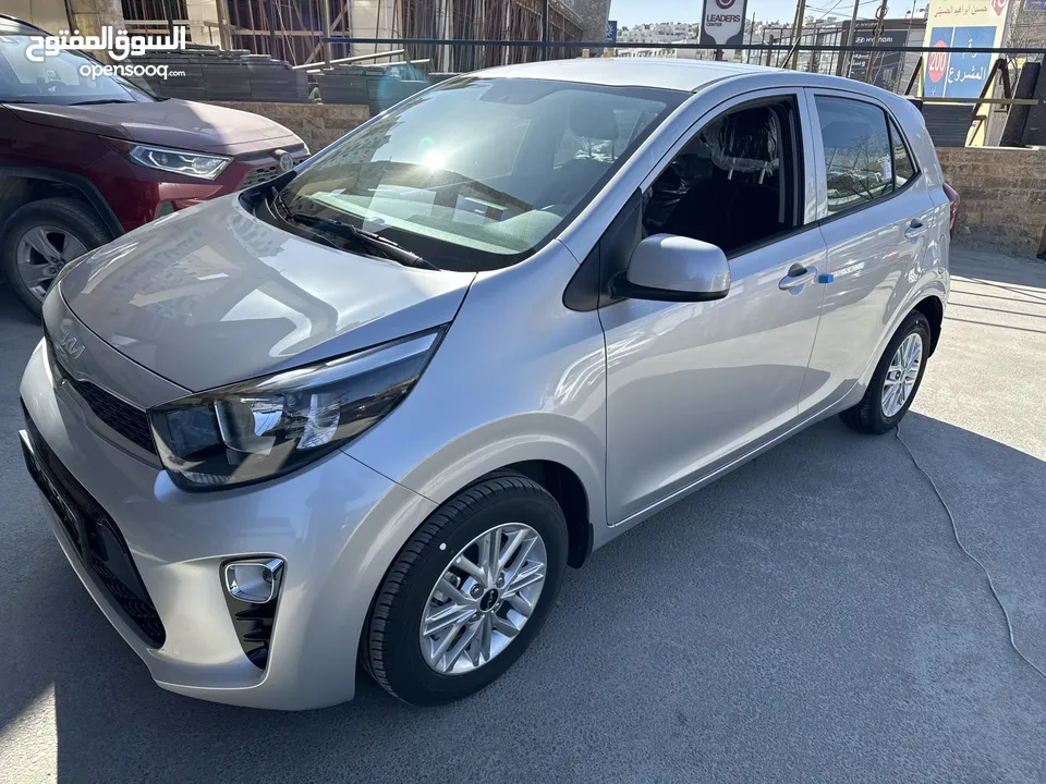 Kia picanto 2023 زيرو كفالة الوكيل