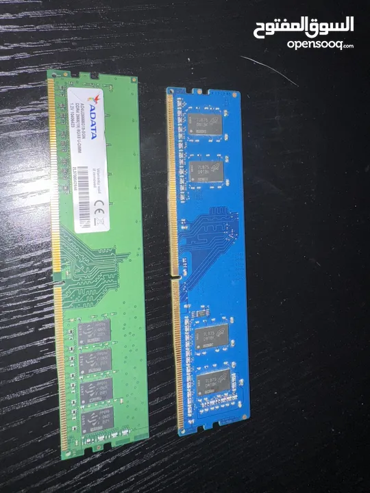 رام ddr4 سرعتين 2400/2666