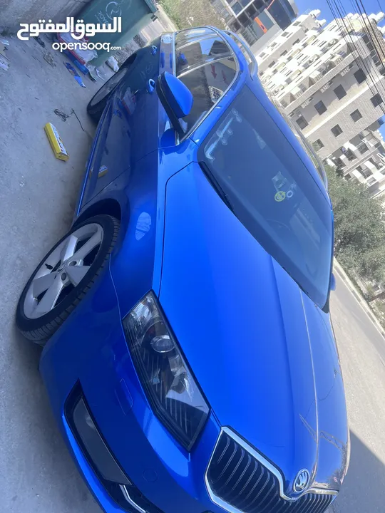 سكودا اوكتافيا ستيشن
