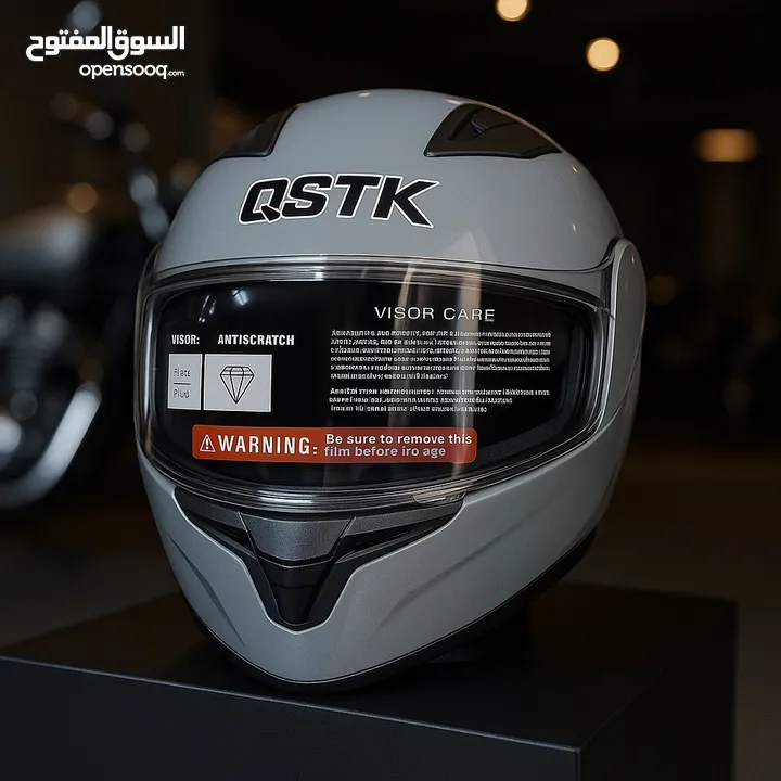 خوذة QATK الأصلية على كولتي ومع التصنيف العالمي DOT