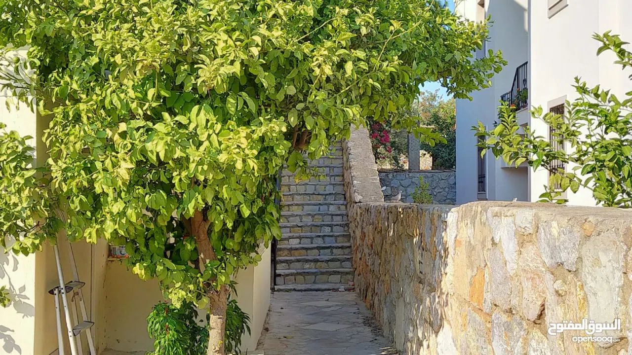 Panoramik Yunanistan Kos adası manzaralı satılık daire