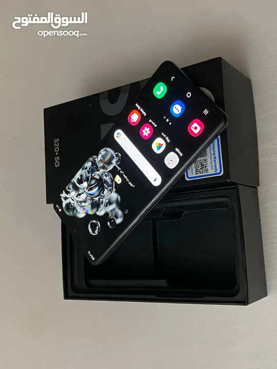 samsung s20 plus 5g بحالة الوكاله