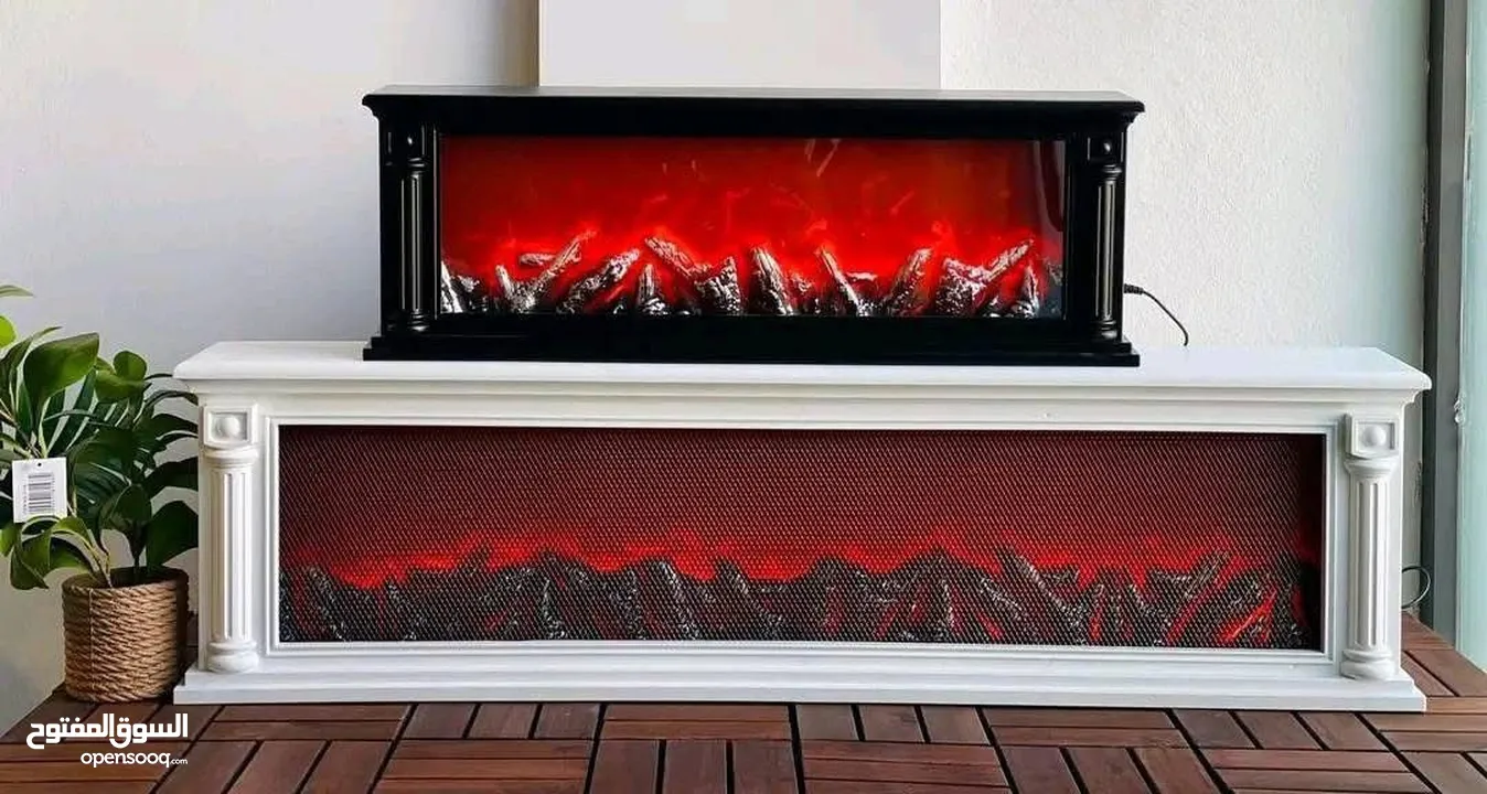 شوفولي هالجمال بالفيديوهات  تخيّلوا أجواء الشتاء الدافييية من غير دخان ولا فوضى!  ديكور منزلى مع دفئ