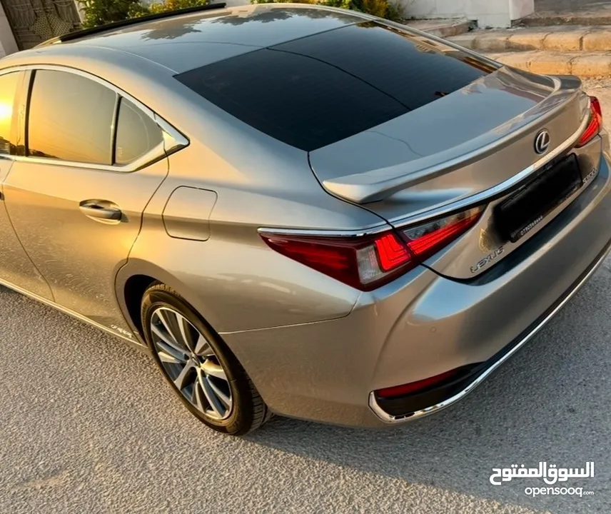 لكزس ES300 2019 وارد الوكاله فحص كامل