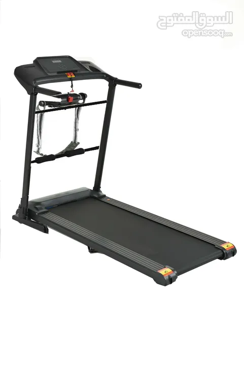 5 هدايا قيمة مع جهاز الجري  الاصلي  Treadmill تردمل جهاز ركض جري رياضية
