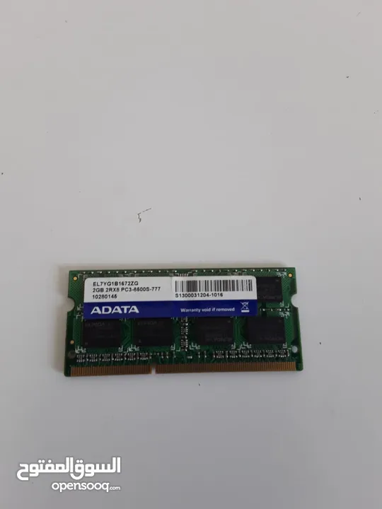 2GB RAM ADATA DDR3     رام 2 جيجا اداتا DDR3