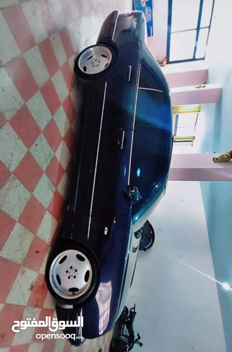 مرسيدس قرش ونص للبيع كاش