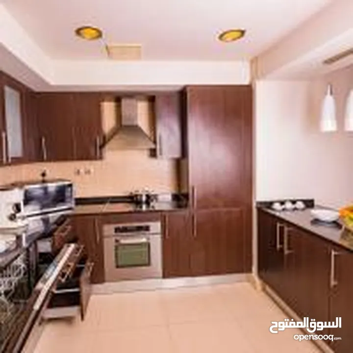 Fully furnished one and two bedroom apartments