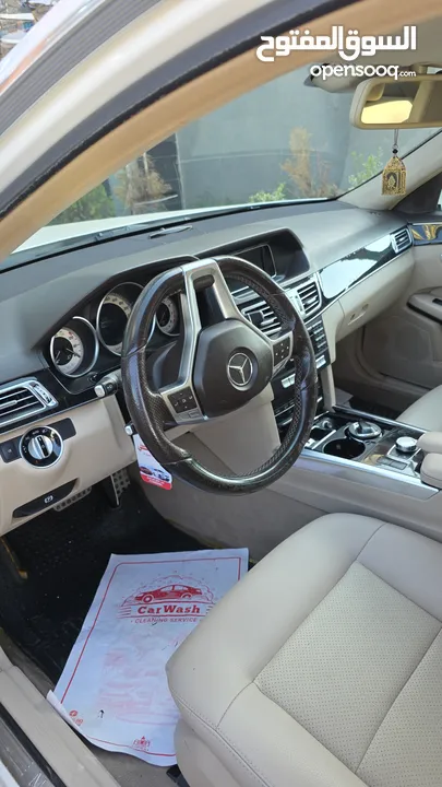 مرسيديس E200 AMG للبيع