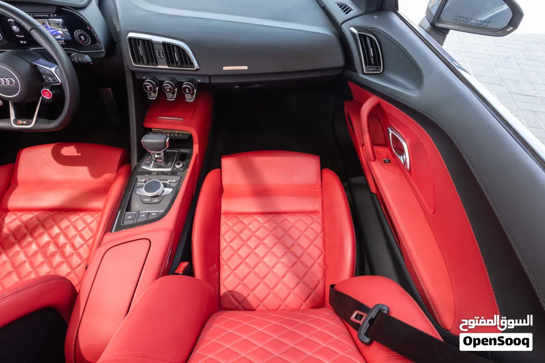 Audi R8 Spyder V10 Performance Convertible 2023 GCC under Agency Warranty