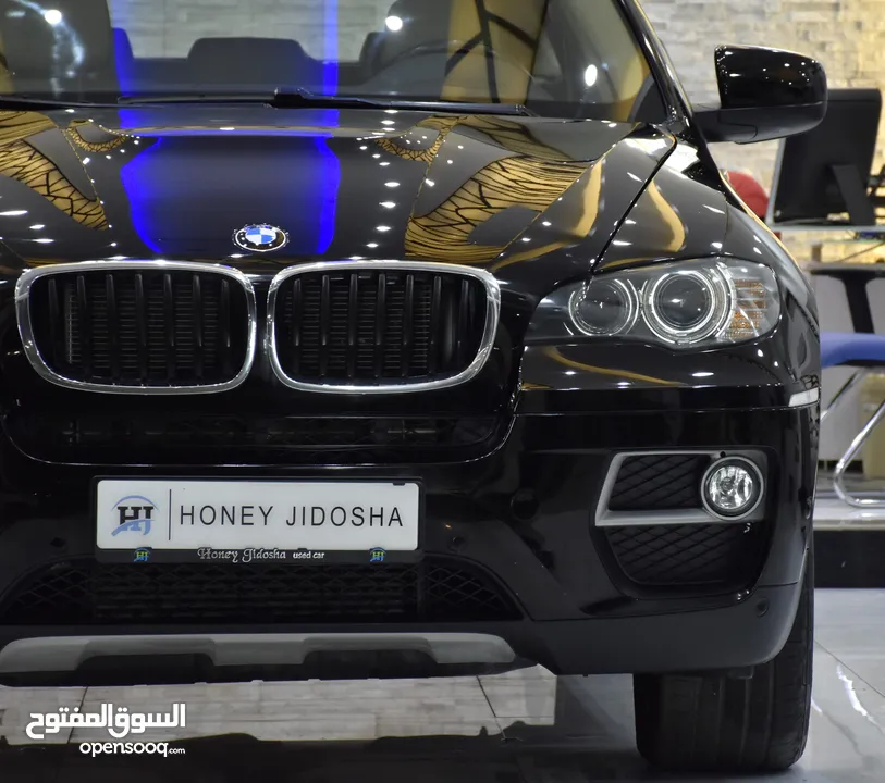 BMW X6 xDrive35i ( 2014 Model ) in Black Color GCC Specs