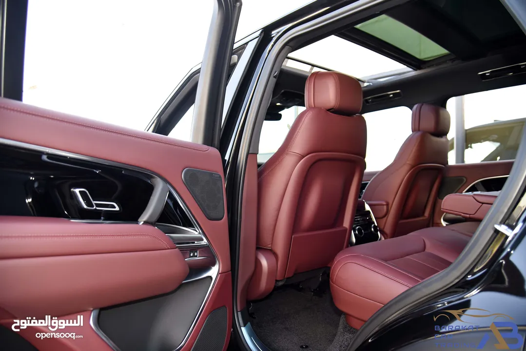 رنج روفر فوج مايلد هايبرد بلاك اديشن وارد وكالة2025 Range Rover Vogue HSE Mild Hybrid Black Edition