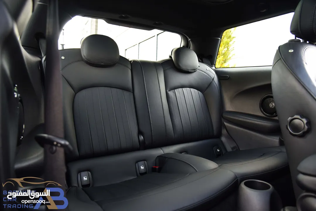 ميني كوبر إس كهربائية بالكامل بلاك اديشن 2021 Mini Cooper S eDrive EV Black Edition