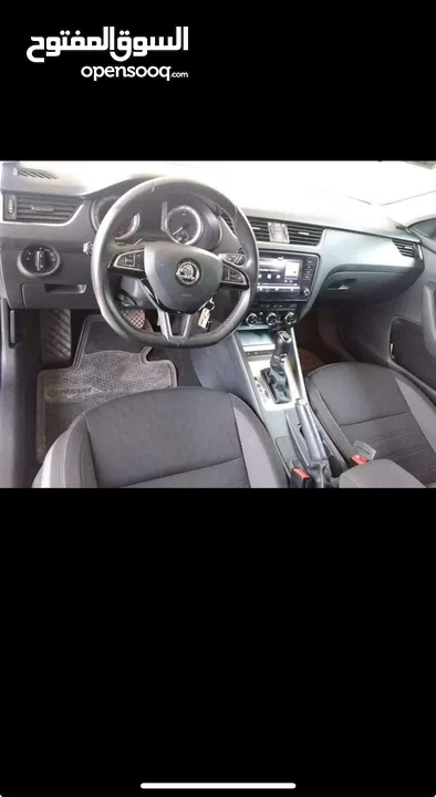 سكودا اوكتافيا 2018