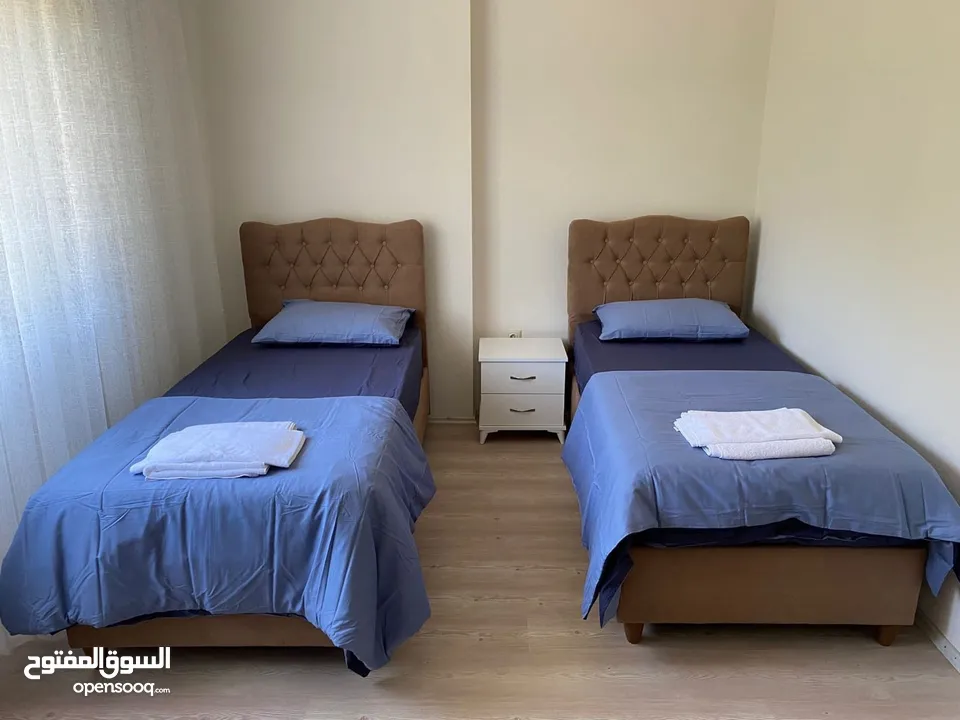 Near Cevahir mall apartments new and full furniture