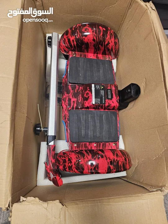 Smart Balance A8 10" Red Fire Segway سكوتر كهربائي ذكي