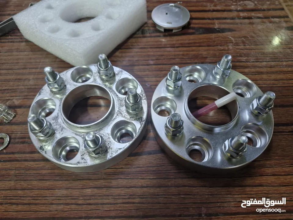 ECCPP 2PCS 1" 5 Lug Hubcentric Wheel spacers