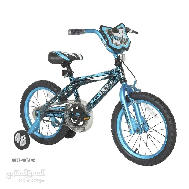 الدراجة الهوائية الامريكية للاطفال ماركة Dynacraft Suspect 16-inch Boys BMX Bike مقاس 16 انش