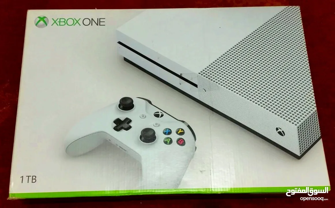 جهاز إكس بوكس وان إس   ( Xbox one s  1TB )