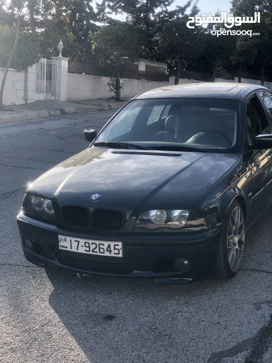 Bmw E46 m3 بسة للبيع