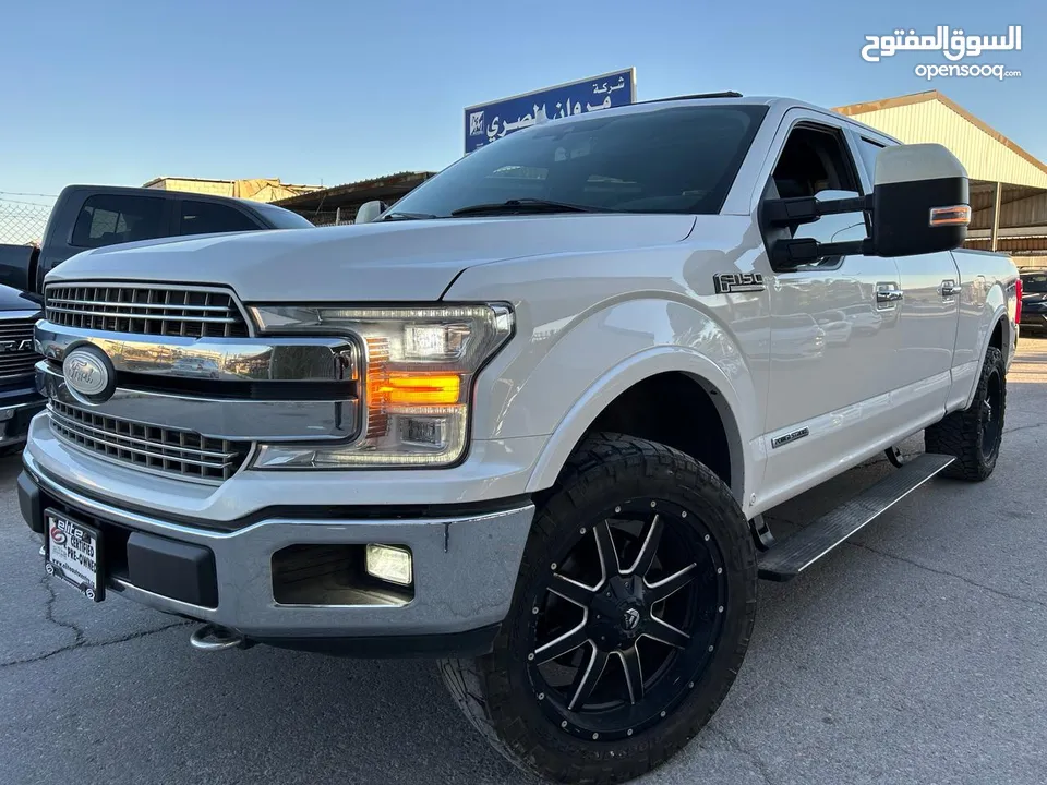 Ford F150 Diesel PLATINUM 2018