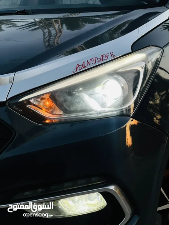 هونداي سنتافي 2016 فل الفل مسكرر ركززز الجب بووية شركةة بالكامل مطور جير بنايلون والسعر حرق لحق حالك