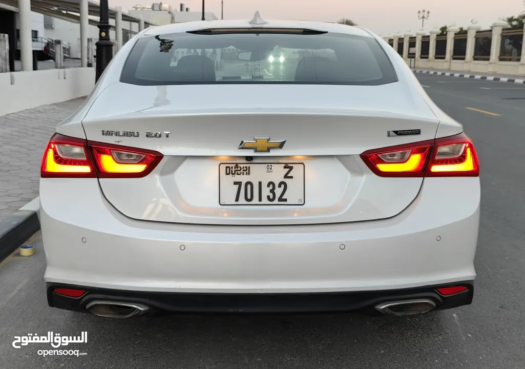 CHEVROLET MALIBU 2016 LTZ PREMIUM TOP OPTIONS USA SPECS 2.0 PANORAMA