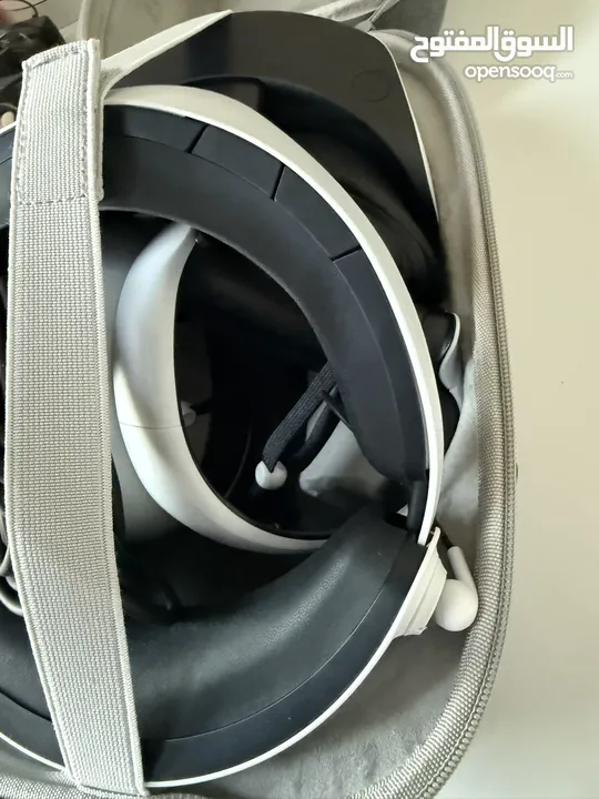 PlayStation VR 2 مع قاعدة شحن ايدي وسماعة سوني