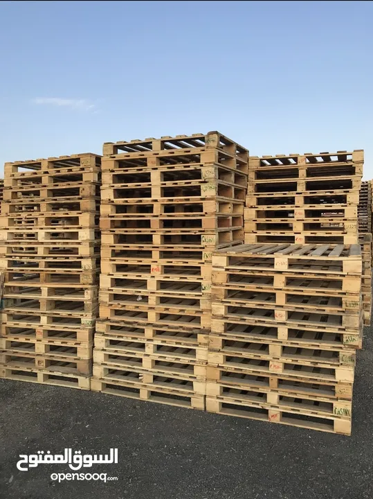 طبليات  خشب  للبيع  ..  wooden pallets طبليات خشب مستعمل نظيف للبيع بالرياض جميع المقاسات