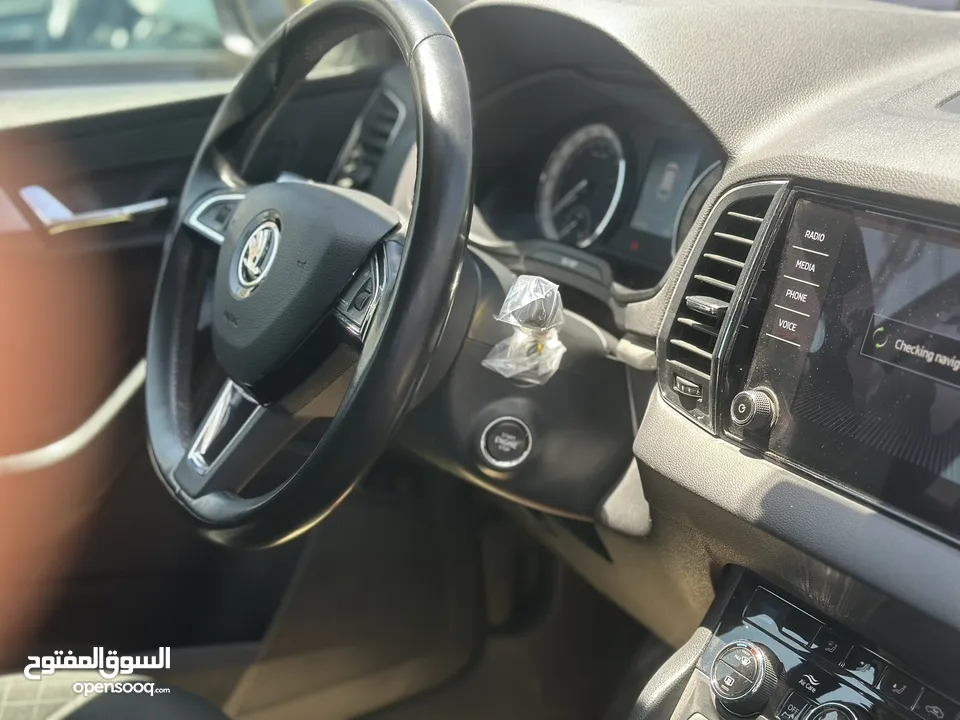 سكودا كاروك قوي واقتصادي بسعر حررررق كاش