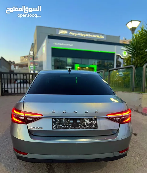 Škoda Superb