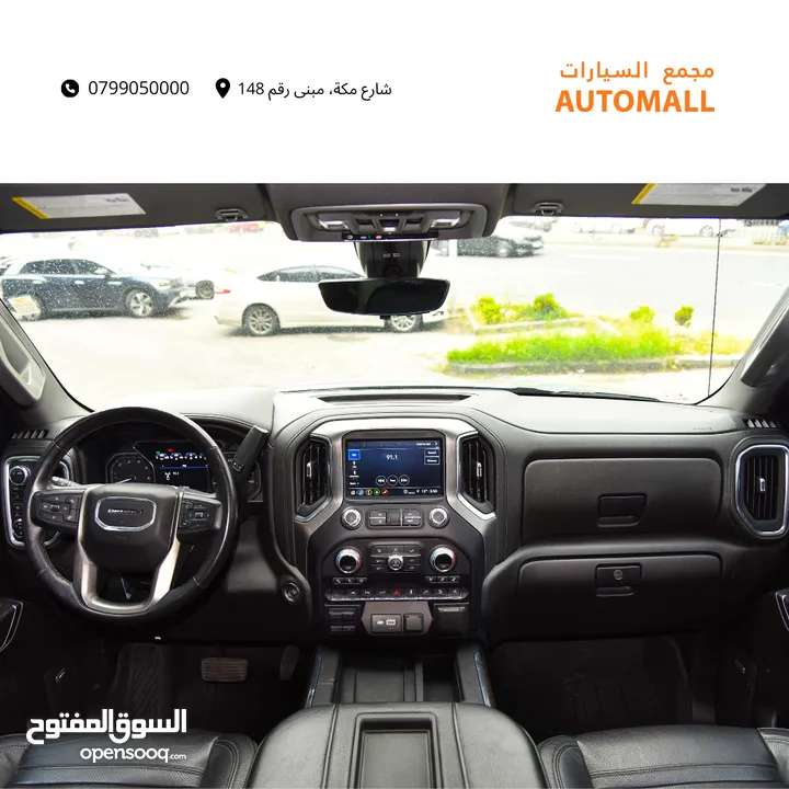 بيك أب جي أم سي سييرا دينالي 2022 GMC Sierra Denali 6.2L V8