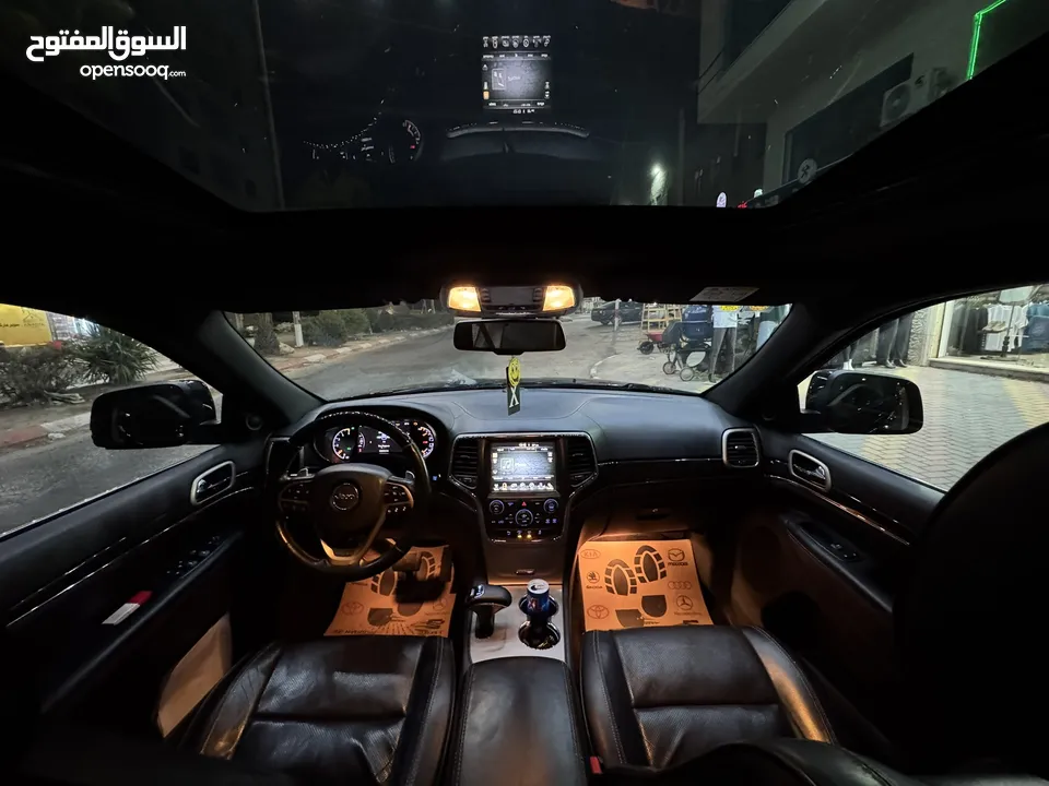 جراند شروكي 2015 ديزل 3.0 بحالة الشركة