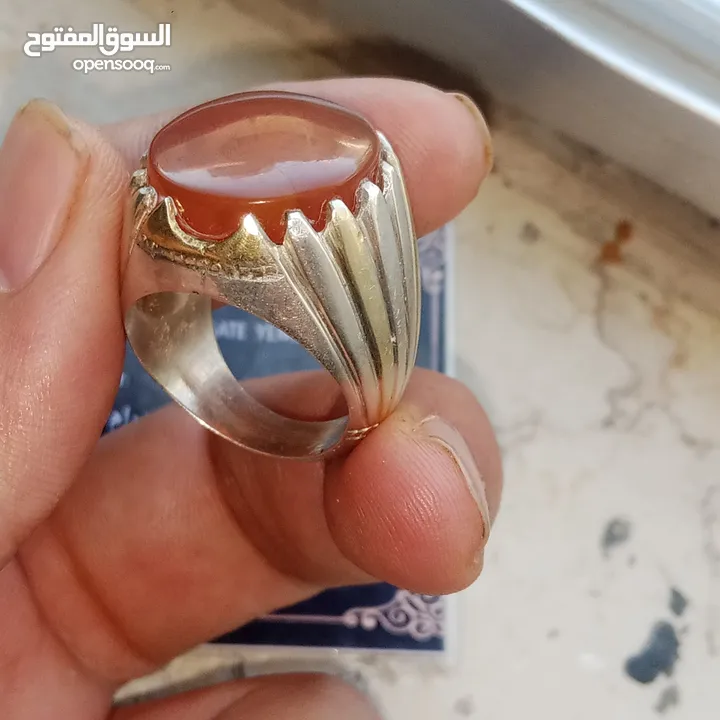 خاتم فضه اقرأ الوصف بالأسفل