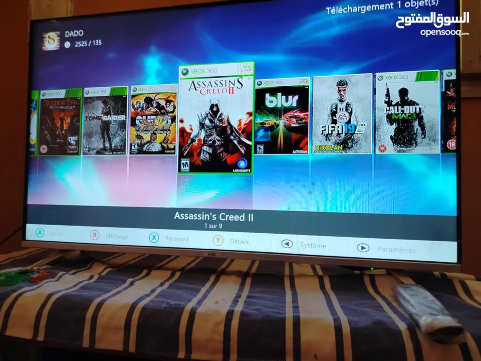 مفلاشية XBOX 360للبيع حببة النقية السعر 25.000 قابل للتفاوض  وقابل للإستبدال ب PS4