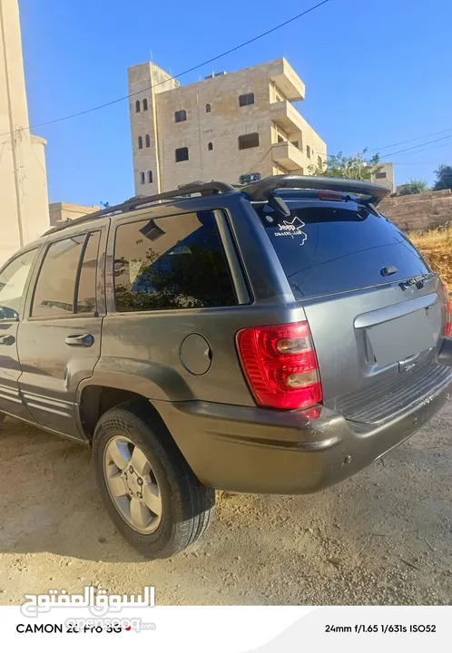 جيب شروكي 2001 بحاله جيده جدا قابل للتفاوض