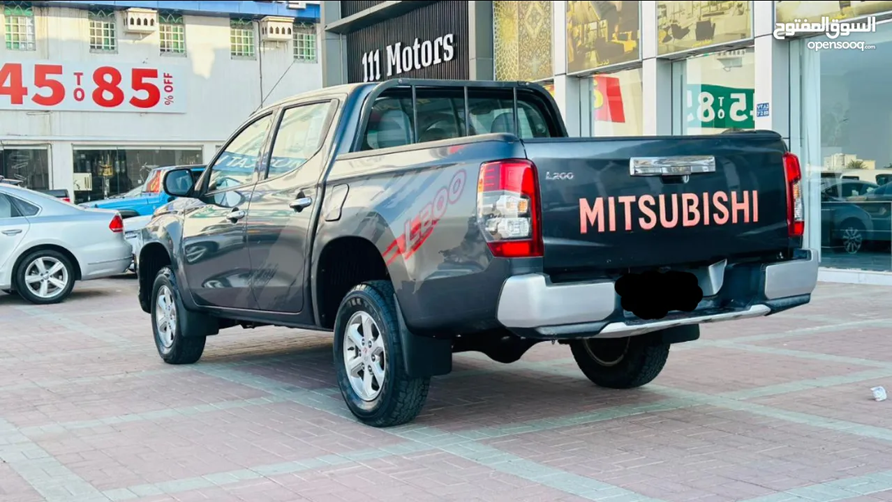 MISTUBISHI L200 4X4 2020 PETROL GCC