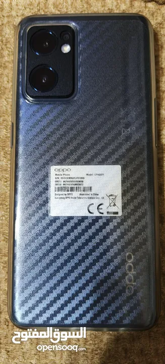 OPPO RENO 7  5G بحالة الجديد