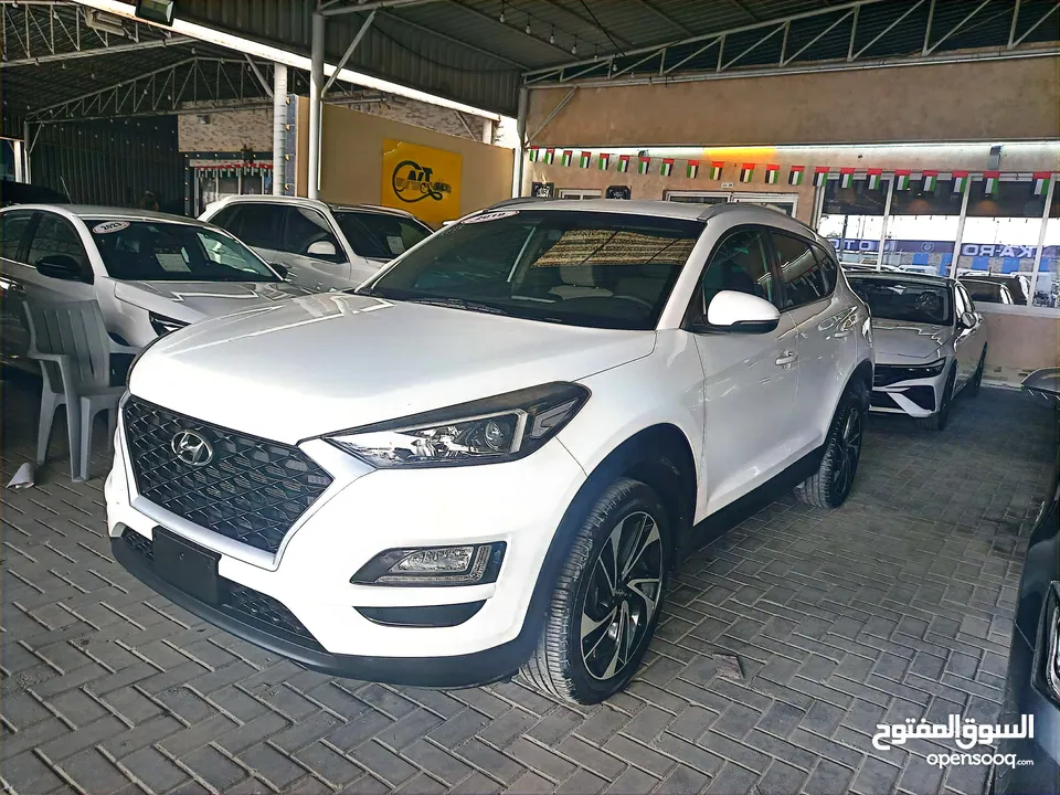 Hyundai TUCSON 2.0L Model 2019 GCC