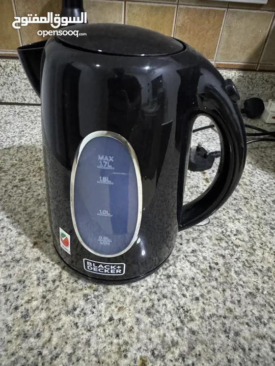 Black and decker kettle