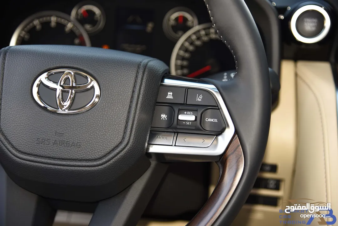 تويوتا لاند كروزر توين تيربو عداد زيرو 2024 Toyota Land Cruiser GXR 3.5L V6 Twin Turbo