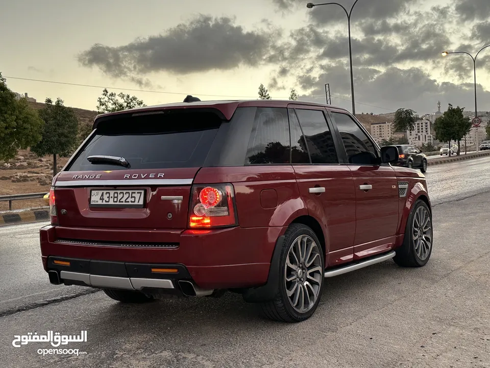 Range Rover Sport 4.2L supercharged Autobiography 2007 converted into 2013.