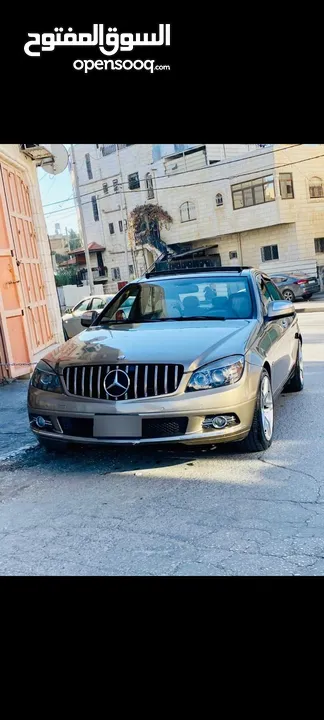مرسيدس c200 كومبرسور2008