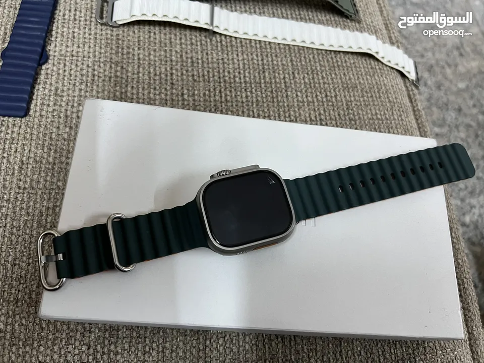 Apple Watch Ultra 49mm titanium