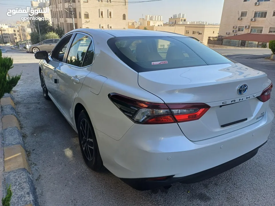 Toyota Camry LE 2024 مالك اول من الزيرو بحالة الشركة